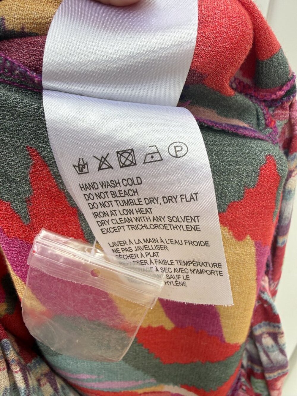 FARM Rio Mixed Print Ruffle Hem Mini Dress S - Picture 4 of 12
